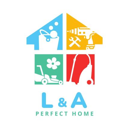 Logo fra L&A Perfect Home