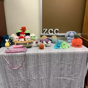 I want to welcome Zaya’s Crochet Corner to Valley General Shops!!!
Isaiah is from the Ringtown area and he crochets the cutest things!  He’s using to income to save for college expenses when that time comes. So make a visit to the Shop this weekend and support our newest vendor! ????