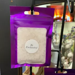 Looking to treat yourself or someone special? Explore our selection of luxurious products from amazing vendors! 
From bath bombs and sugar scrubs to foot soaks and shower steamers, we have everything you need for the perfect pampering experience. 
Stop by and discover a little indulgence today!
I’m here 10-4. 
BethAnn????