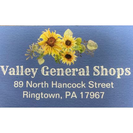 Logotyp från Valley General Shops