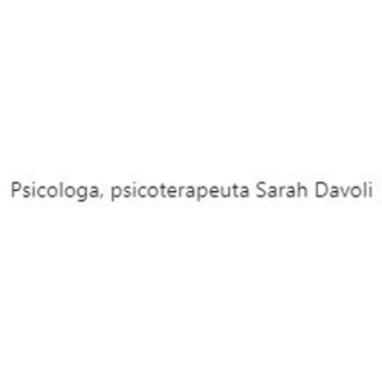 Λογότυπο από Psicologa, psicoterapeuta Sarah Davoli