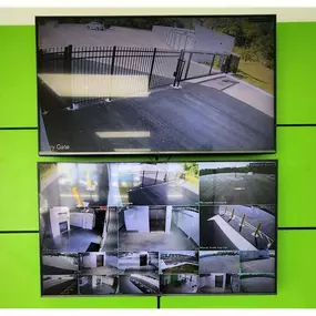 Security Screens - Extra Space Storage at 11622 State Road 52, Hudson, FL 34669