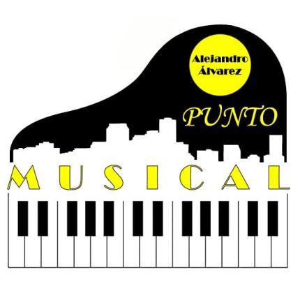 Logotipo de Escuela De Piano Punto Musical - Alejandro Álvarez