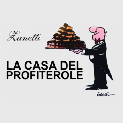 Logo fra La Casa del Profiterole di Massimo Zanetti