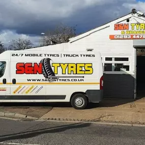 S & N Tyres Ltd | Crawley Tyres