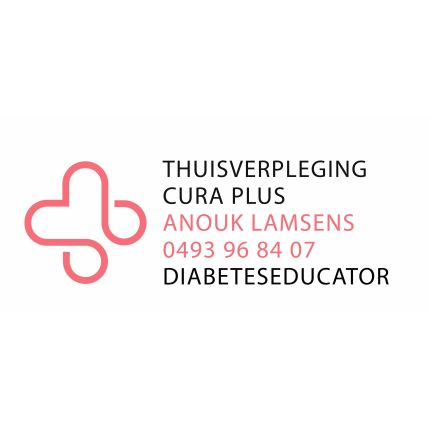 Logo fra Thuisverpleging Cura Plus