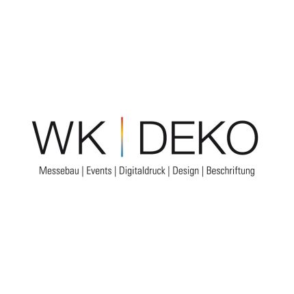 Logo von WK-Deko Werbegestaltung GmbH