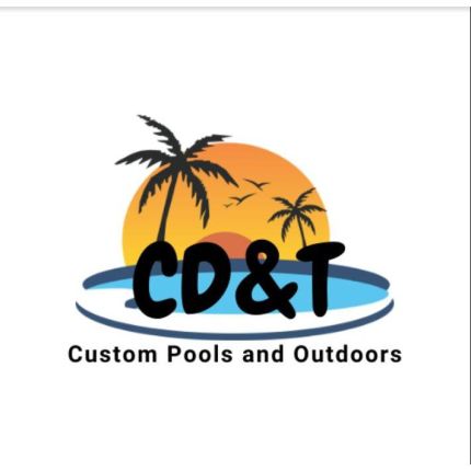 Logo from CD&T Custom Pools & Outdoors