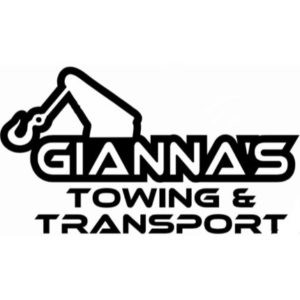 Logotyp från Giannas Towing and Transport