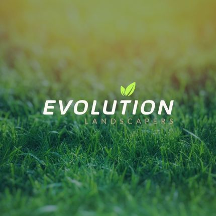 Logo fra Evolution Landscapers