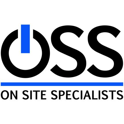 Logotyp från On Site Specialists