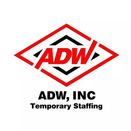 Logo van ADW Temporary Staffing