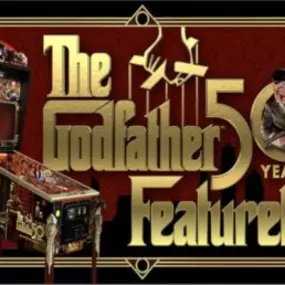 Godfather Limited Edition Pinball Machine
