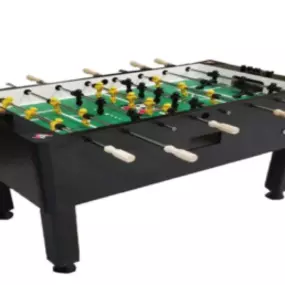 The Classic table combines a contemporary look with heavy duty down corner construction. The leather laminate is a match for practically any environment. Many of the high performance parts from Tornado’s commercial tables provide professional play quality on the Classic.