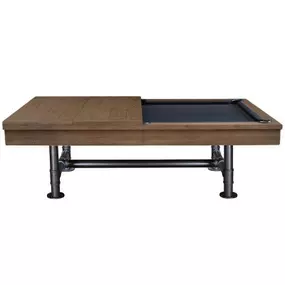 Get more use out of your pool table from Billiards N More by having it double as a dining table. Many of us don’t have space for a dedicated game room. A party can change fast, even when you do. Dining pool tables have matching top boards that protect the felt surface underneath from crumbs and stains. When it’s game time, simply remove these boards and rack up.