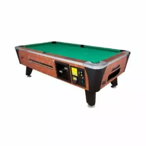 Billiards N More carries a fine selection of commercial pool tables as well as home-use versions of commercial units that exclude features such as the coin mechanism. These tables are constructed to a commercial quality standard and as such are excellent choices for both public and at home app
