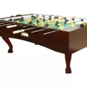 Introducing the Tornado Madison Handcrafted Foosball Table, a pinnacle of elegance and performance in the world of foosball.