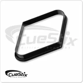 If you’re looking for an inexpensive, sturdy 9-ball rack for your home or pub table, this plastic rack is an excellent choice. This no-frills black rack is perfect for pub tables or home use