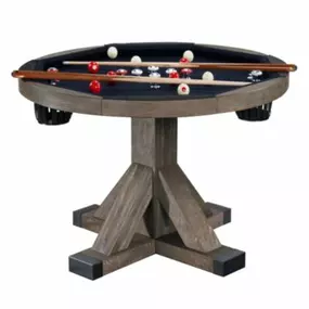 Introducing the Sterling 3 in 1 game table – the ultimate entertainment hub for every member of the family. With its versatile design, this table offers something for everyone, from bumper pool for the kids to a poker table for the adults, and a dining top for family game nights.