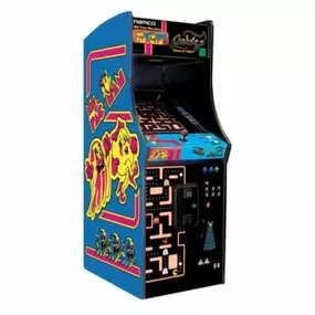 Ms Pacman / Galaga / Pacman Upgraded 60 games in 1!