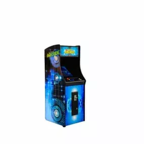 Full-Sized Upright Arcade Game Feat. 412 Classic And Golden Age Games