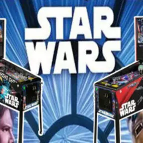 Star Wars Premium by Stern Pinball Machine