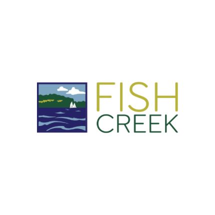 Logo de Visit Fish Creek