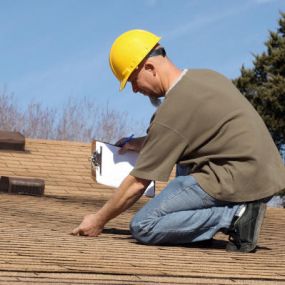 Safeguard your roof with a thorough inspection that provides peace of mind with reliable protection.