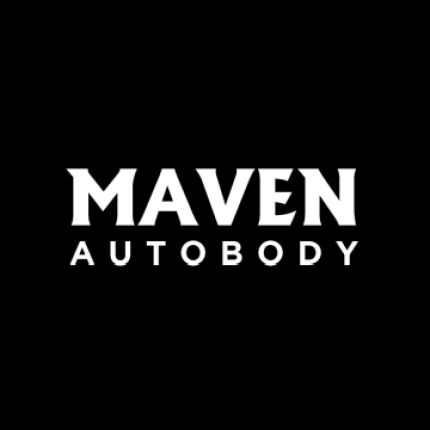 Logo de Maven Autobody at Mission Hills