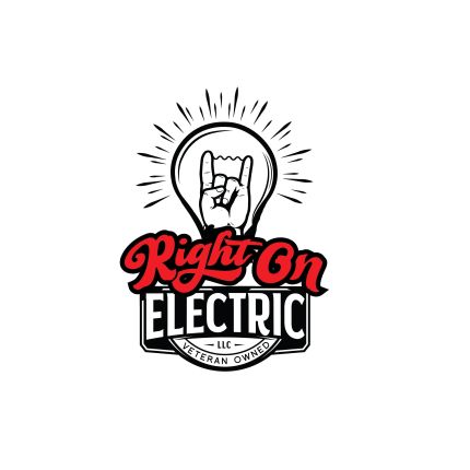 Logotyp från Right On Electric LLC