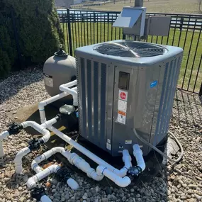 Pool Heater Installation