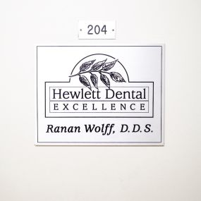 At Hewlett Dental Excellence, we strive to offer our patients a comfortable, caring dental experience in a relaxing and modern environment. Dr. Ranan Wolff is passionate about continuing education to deliver personalized, comprehensive dental care of the highest caliber.  Providing great patient care is our primary goal. From the moment you enter our practice we want you to feel like a member of the family. Our team looks forward to having you as a patient and thank you for selecting us for your
