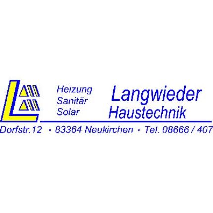 Logotyp från Langwieder Haustechnik e. K.