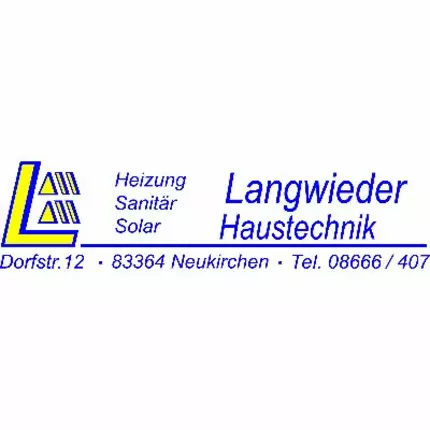 Logotyp från Langwieder Haustechnik e. K.