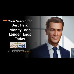 Best Hard Money Loan Lender