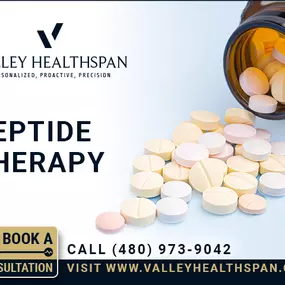 Peptide Therapy Services in Phoenix, Biltmore, Arcadia Scottsdale, Tempe, Mesa, Chandler, Gilbert, Cave Creek, Carefree, Arizona