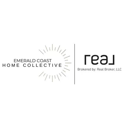 Logótipo de Emerald Coast Home Collective Brokered By Real Broker, LLC - Miramar Beach, Florida