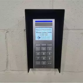 Keypad - Extra Space Storage at 501 Fulton St, Indianapolis, IN 46202