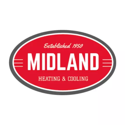 Logotyp från Midland Heating & Cooling