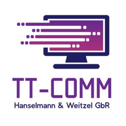 Logotyp från TT-comm Tom Hanselmann & Thomas Weitzel GbR