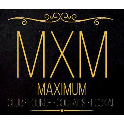 Logo od Maximum Cocktailbar