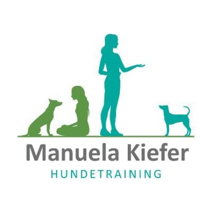 Logo from Manuela Kiefer Hundetraining