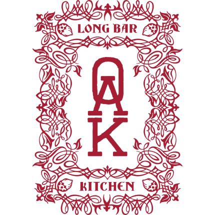 Logotipo de OAK Long Bar + Kitchen