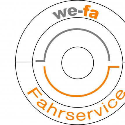 Logo fra we-fa Fahrservice