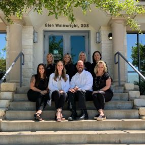 Austin Dental Care
300 Beardsley Lane, Bldg. A, Ste. 101 
Austin, TX 78746
512-330-0255
https://www.austindentalcare.com

Dentist and owner, Dr. Glen Wainwright, has been serving patients in Austin TX for over 25 years. We offer general dentistry, advanced restorative dentistry, and cosmetic dentistry in Westlake. From teeth cleanings to dental implants, our office provides comprehensive care under one roof. Now accepting New Patients - Call today to get scheduled!