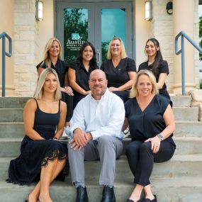 Meet the caring professionals at Austin Dental Care! Dr. Glen Wainwright and his expert team are ready to provide you with top-notch dental care in a welcoming environment. 

Experience the difference of personalized treatment - schedule your appointment today!

Austin Dental Care
300 Beardsley Lane, Bldg. A, Ste. 101 
Austin, TX 78746
512-330-0255
https://www.austindentalcare.com