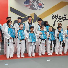 World Champion Taekwondo