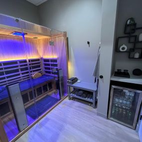 Infrared Sauna Room