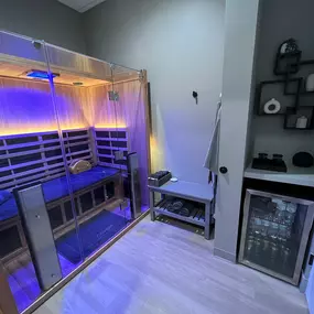 Infrared Sauna Room