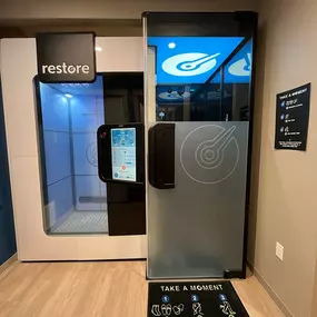 Whole Body Cryotherapy Unit